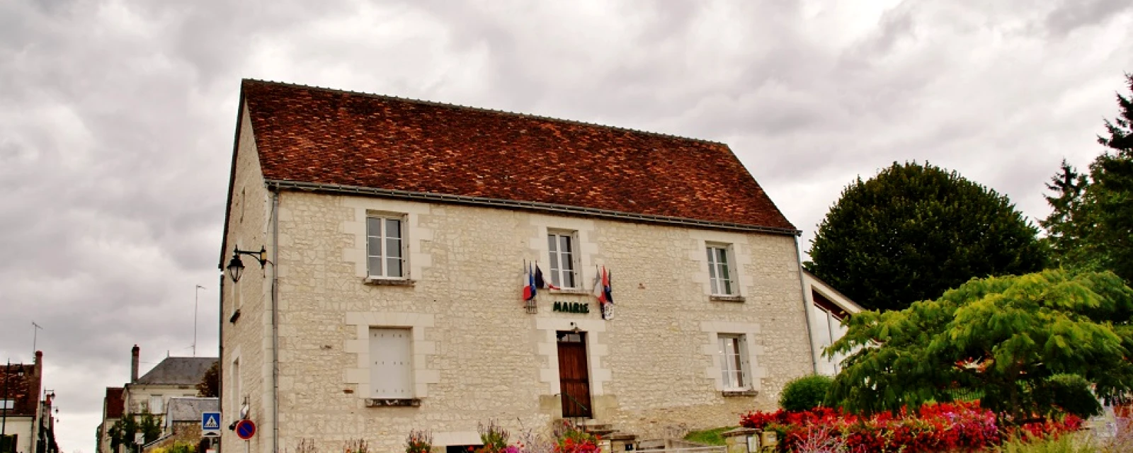 Vue de Mouzay, Indre-et-Loire