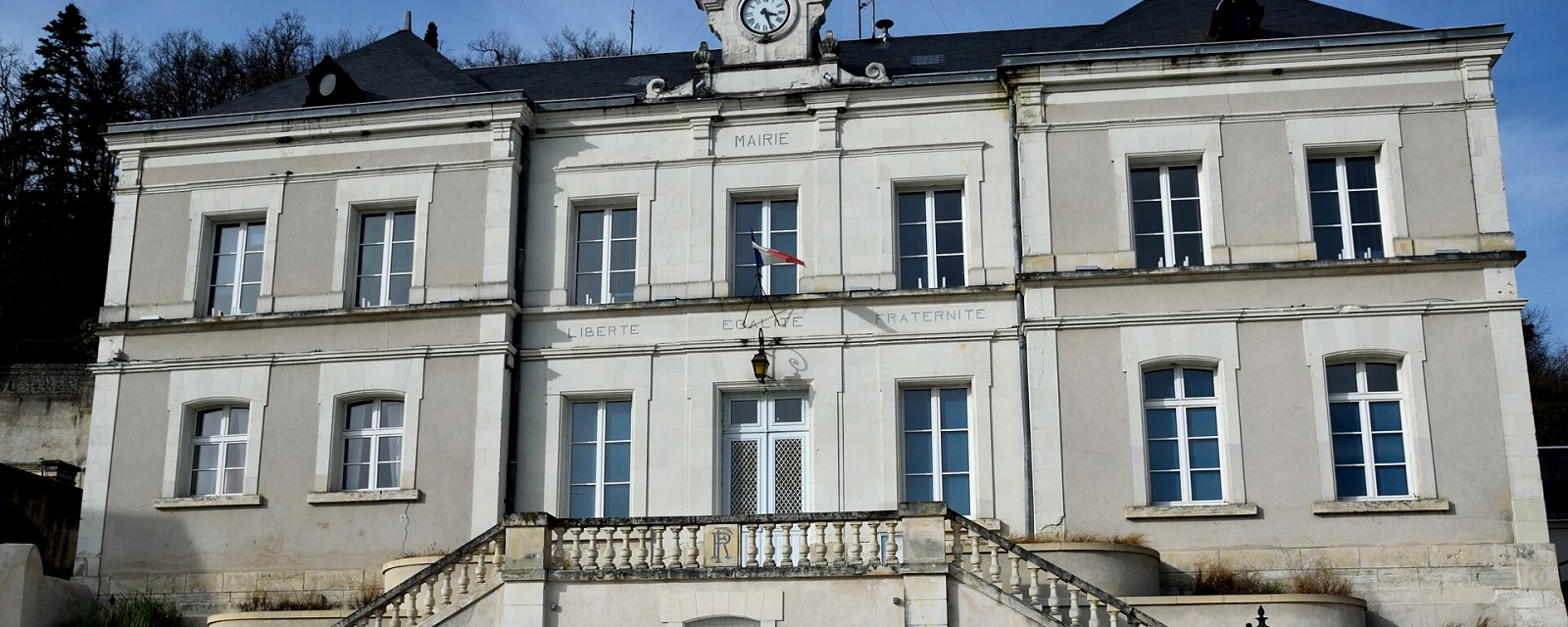 Vue de Nazelles-Négron, Indre-et-Loire