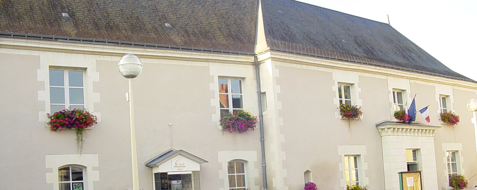 Vue de Nouâtre, Indre-et-Loire