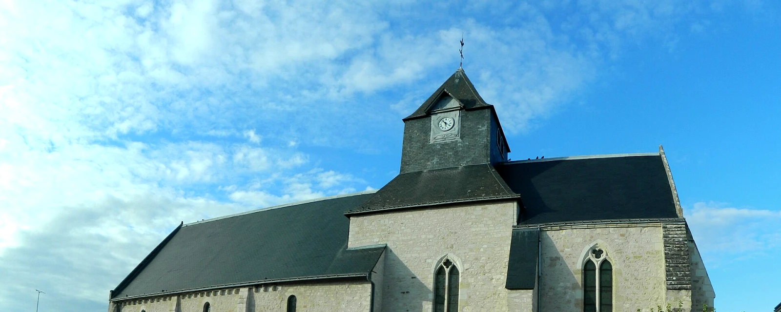 Vue de Orbigny, Indre-et-Loire