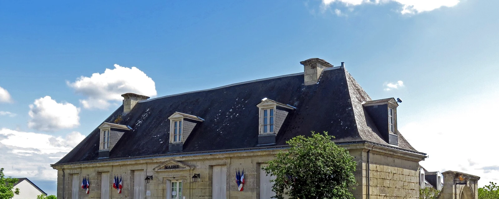 Vue de Parçay-Meslay, Indre-et-Loire