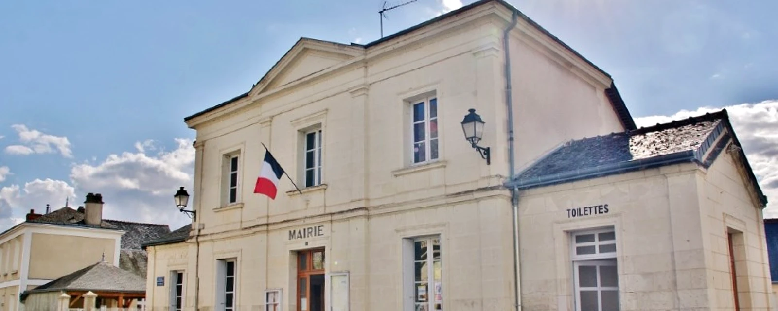 Vue de Parçay-sur-Vienne, Indre-et-Loire