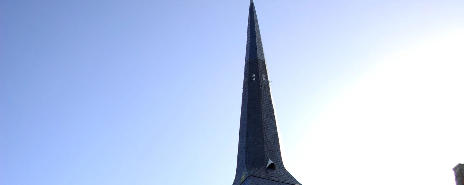 Vue de Pernay, Indre-et-Loire