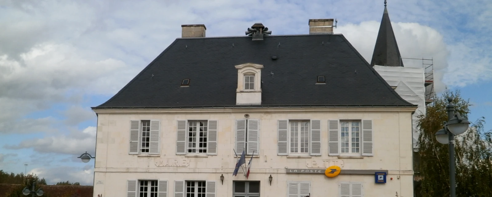 Vue de Perrusson, Indre-et-Loire