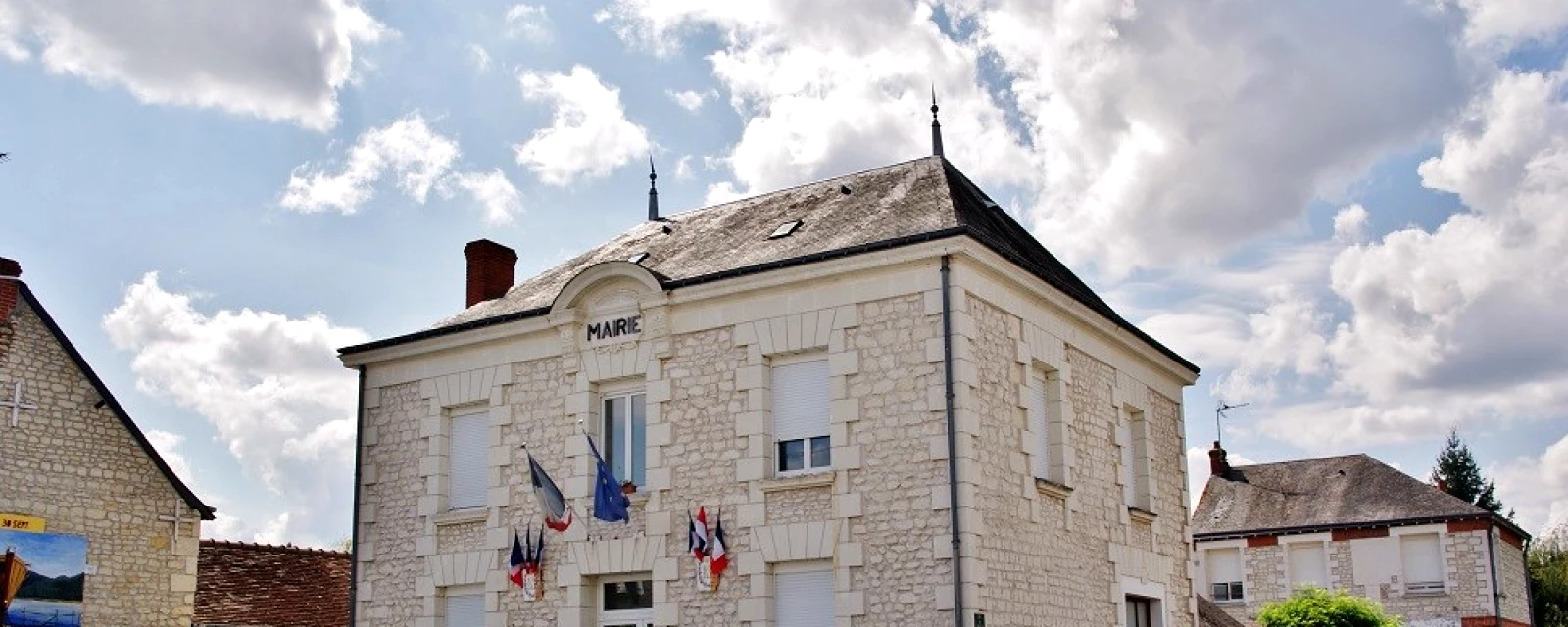 Vue de Ports-sur-Vienne, Indre-et-Loire