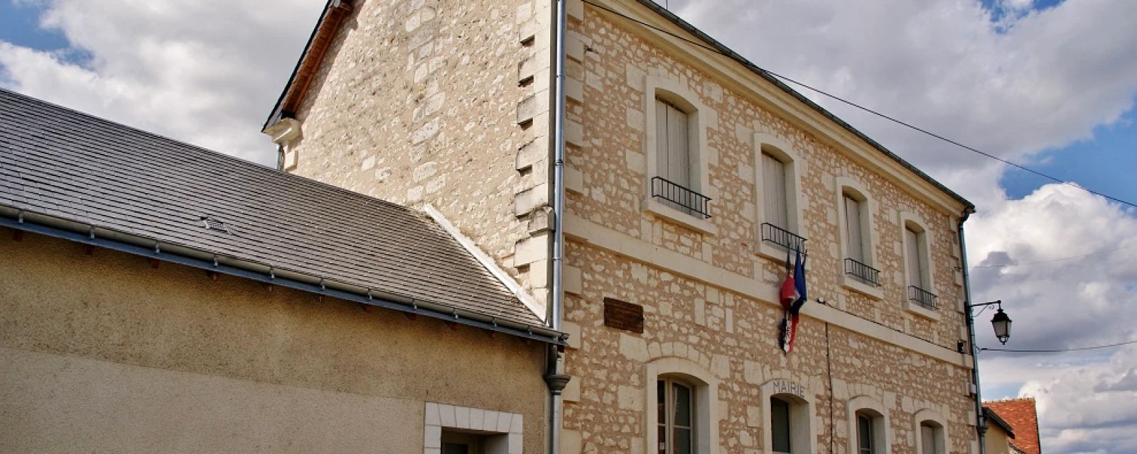 Vue de Pussigny, Indre-et-Loire