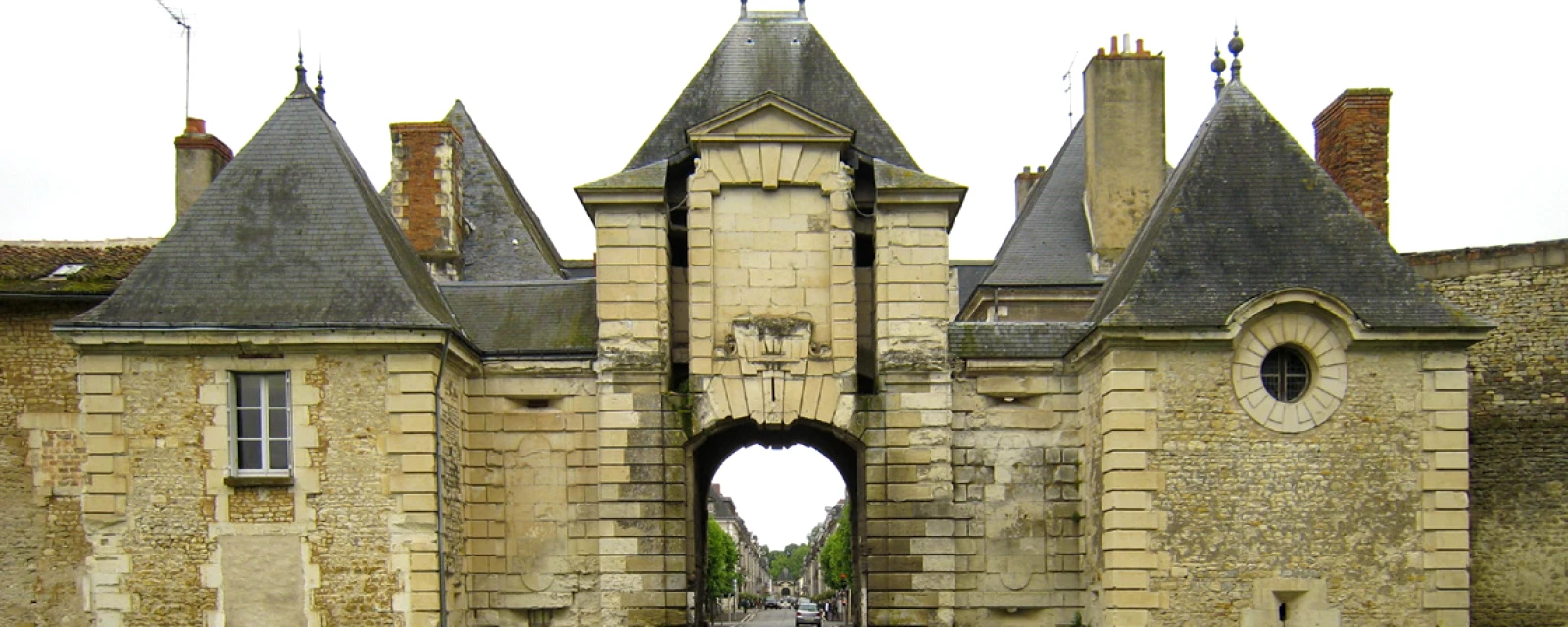 Vue de Richelieu, Indre-et-Loire