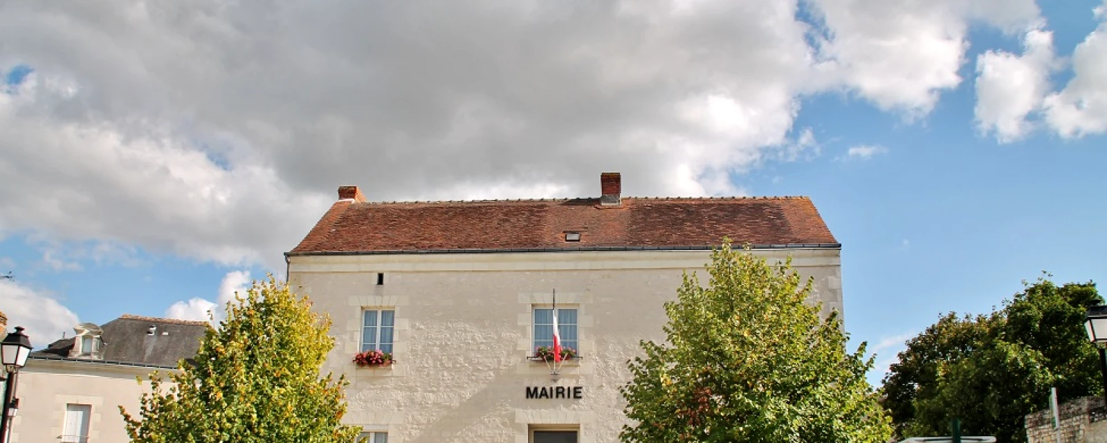 Vue de Rilly-sur-Vienne, Indre-et-Loire