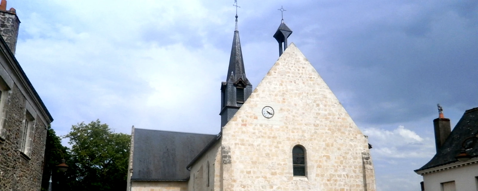 Vue de Rouziers-de-Touraine, Indre-et-Loire