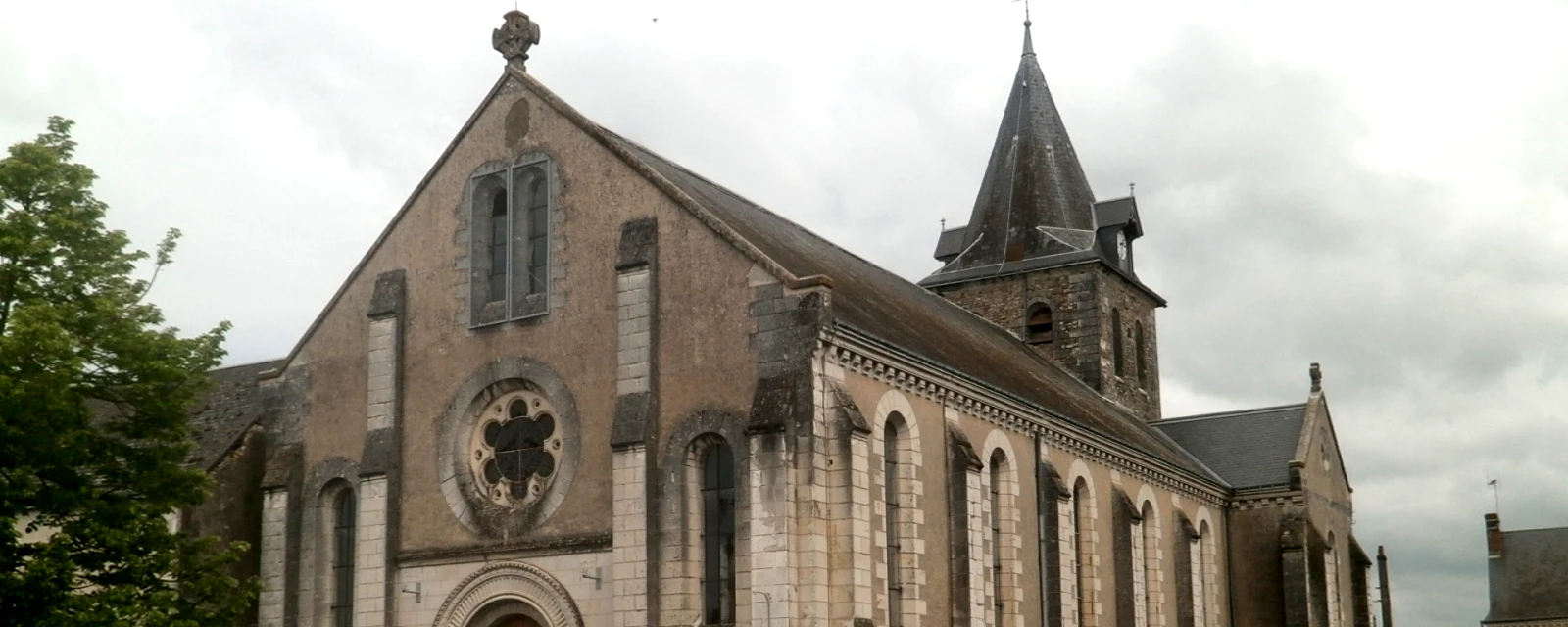 Vue de Saint-Branchs, Indre-et-Loire
