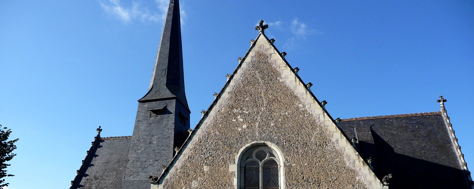Vue de Saint-Étienne-de-Chigny, Indre-et-Loire