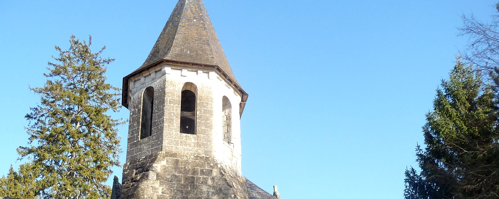 Vue de Saint-Jean-Saint-Germain, Indre-et-Loire
