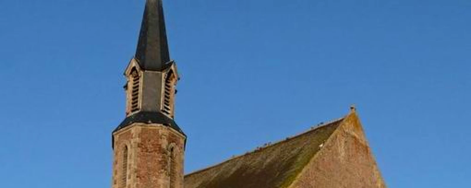 Vue de Saint-Laurent-en-Gâtines, Indre-et-Loire