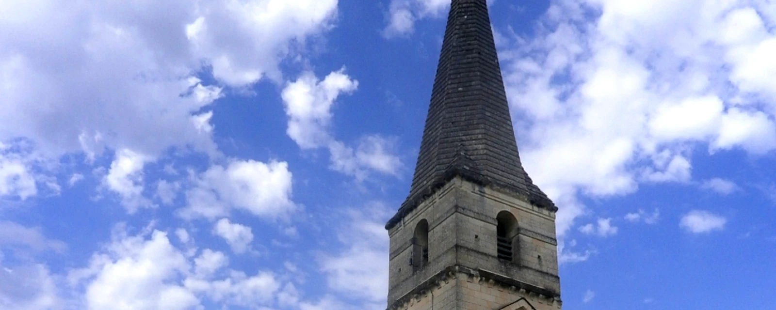 Vue de Saint-Nicolas-de-Bourgueil, Indre-et-Loire