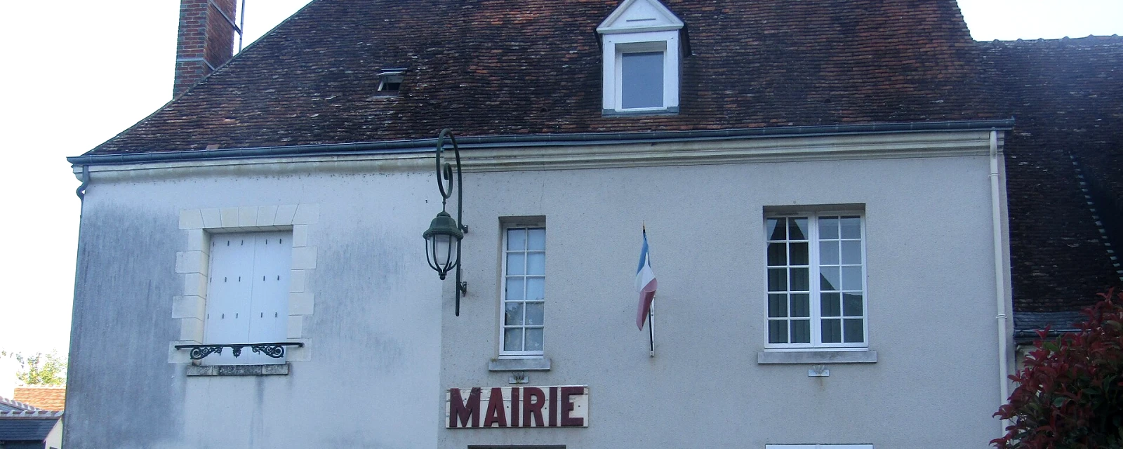 Vue de Saint-Ouen-les-Vignes, Indre-et-Loire