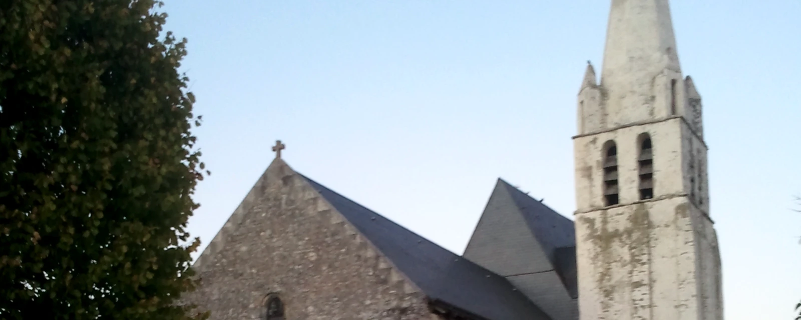 Vue de Saint-Quentin-sur-Indrois, Indre-et-Loire