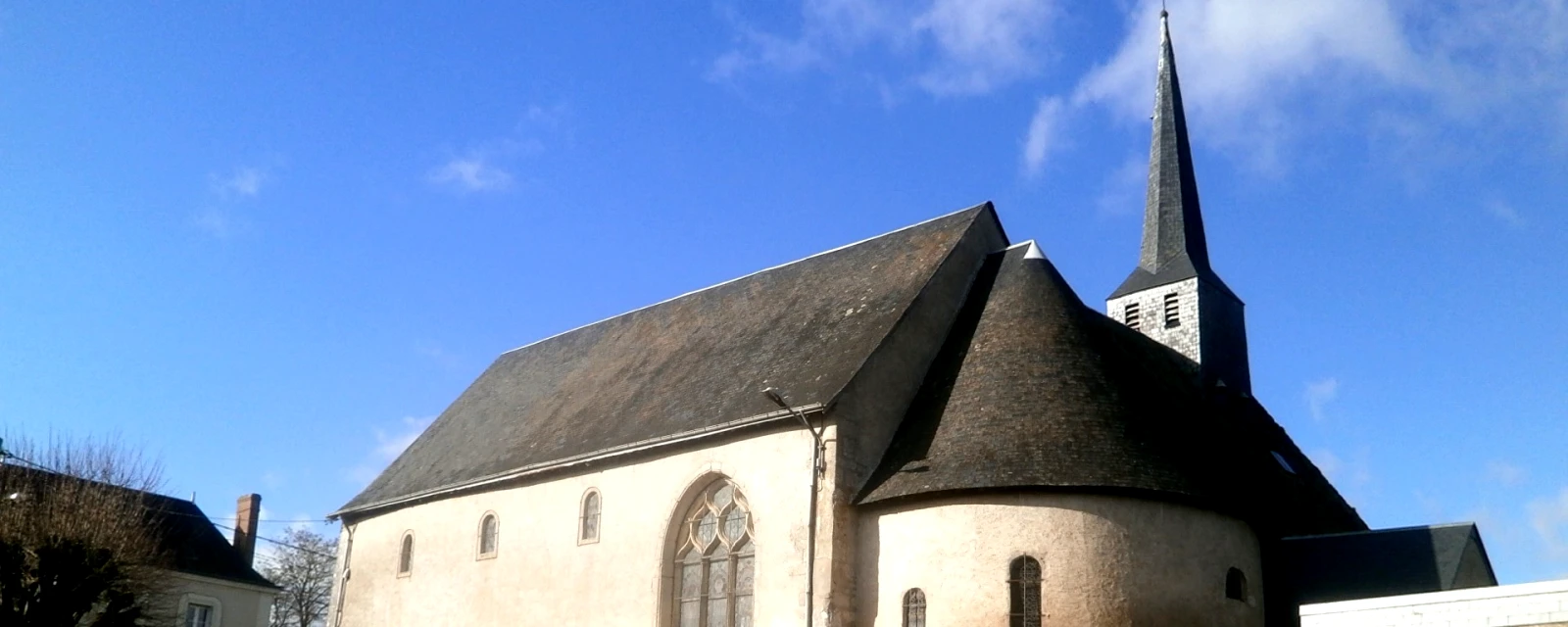Vue de Saunay, Indre-et-Loire