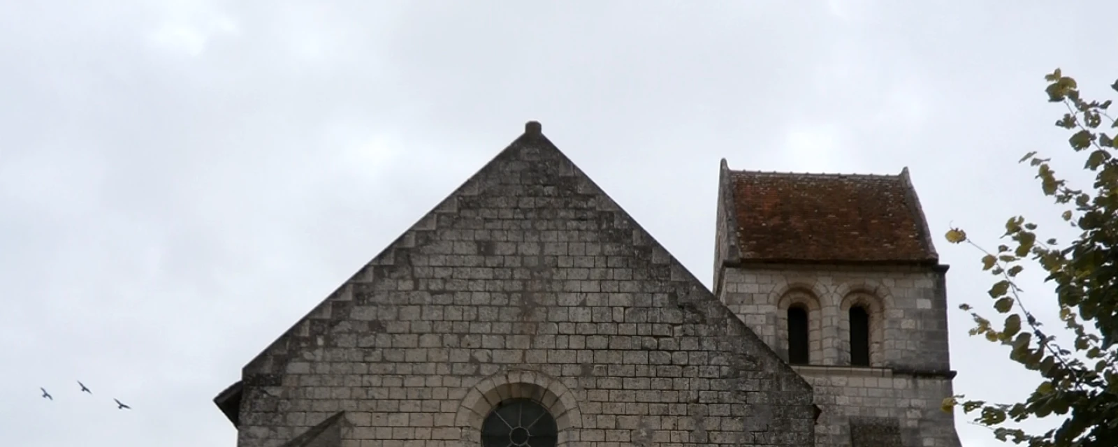 Vue de Sazilly, Indre-et-Loire