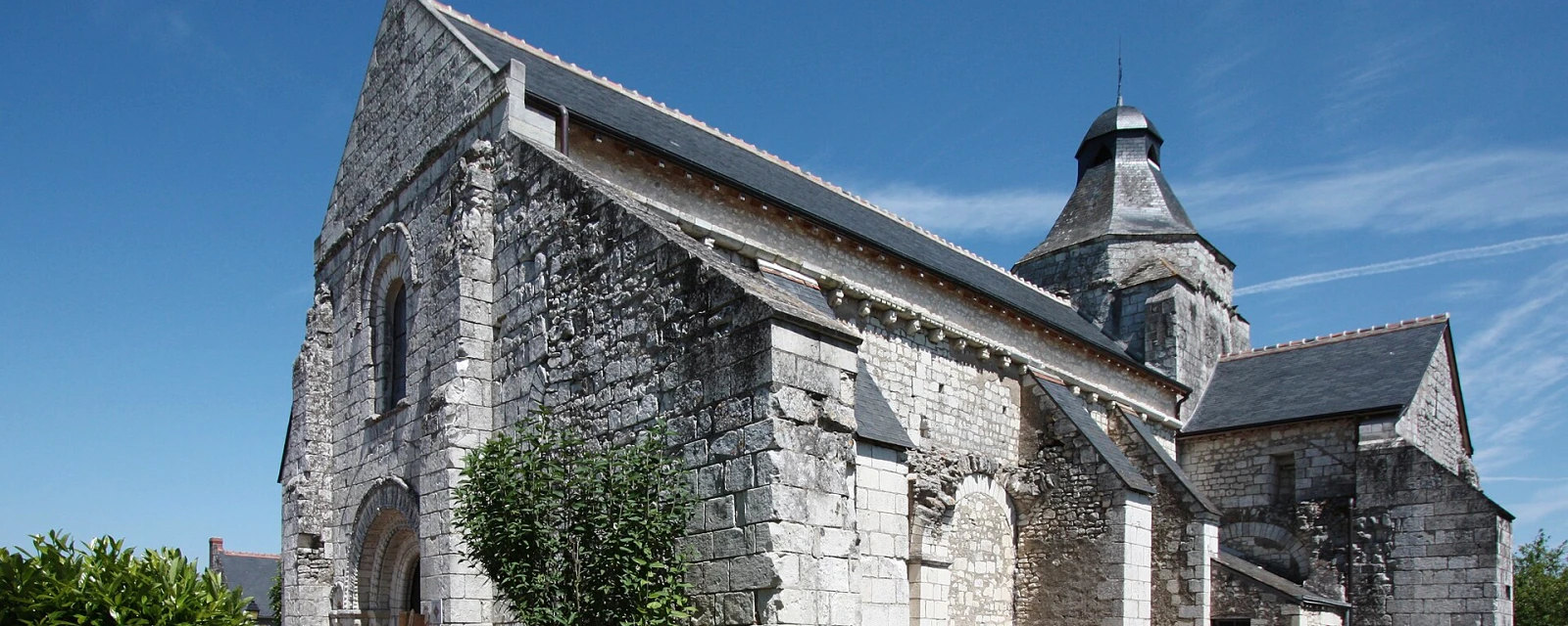 Vue de Tavant, Indre-et-Loire