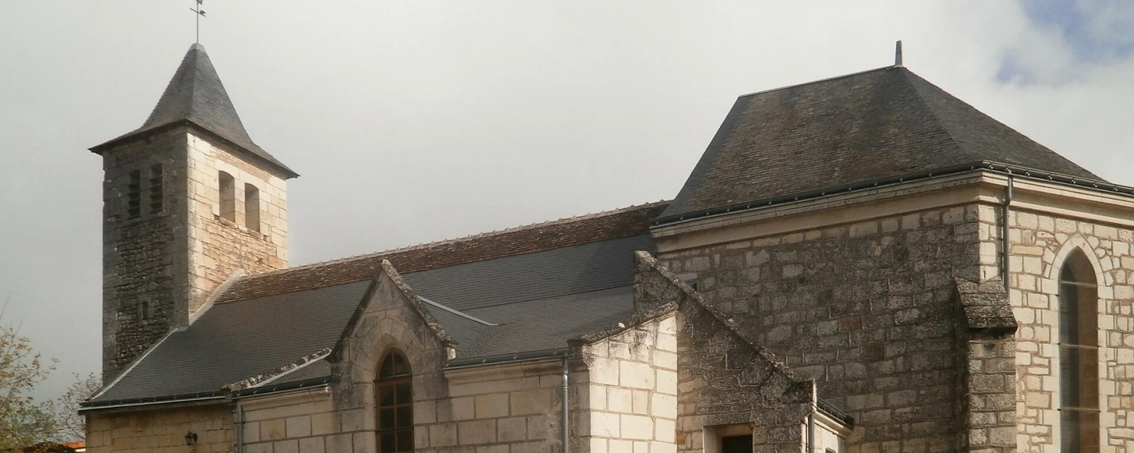Vue de Theneuil, Indre-et-Loire