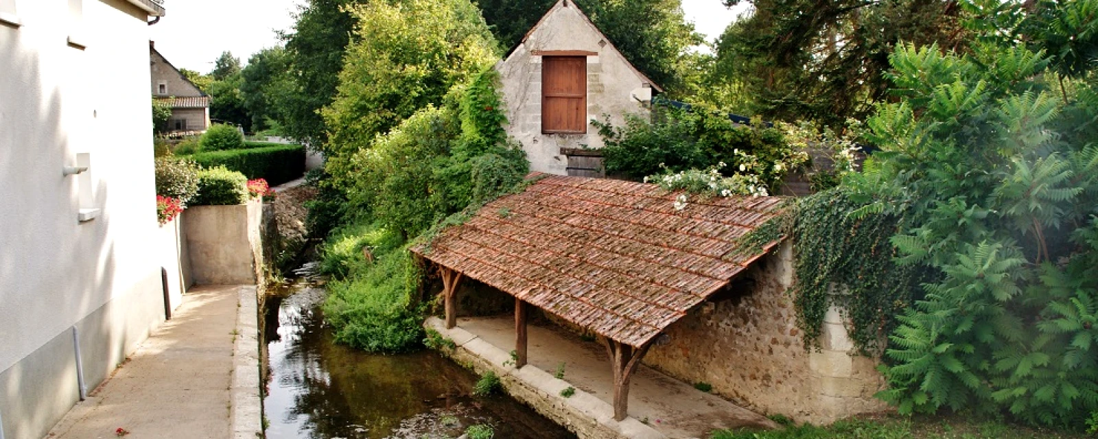 Vue de Thilouze, Indre-et-Loire