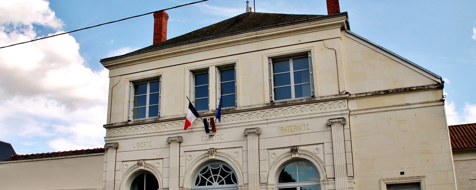 Vue de La Tour-Saint-Gelin, Indre-et-Loire