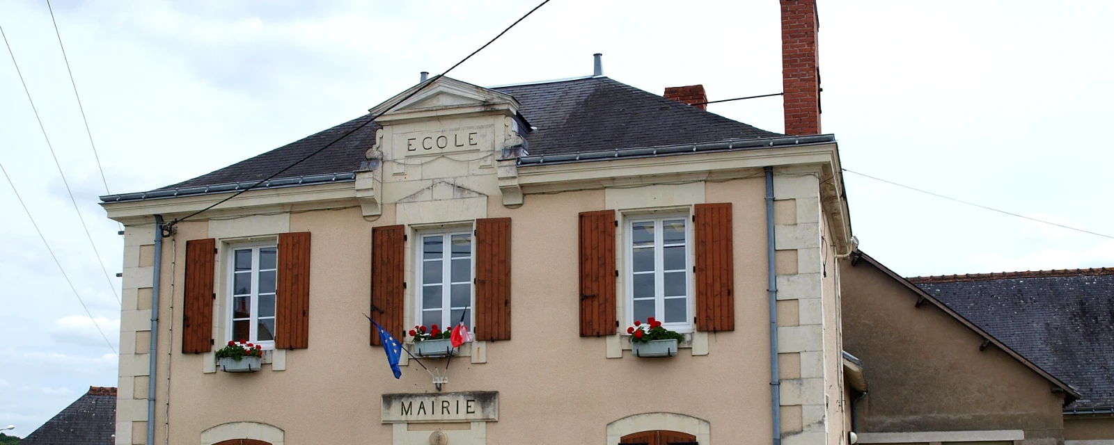 Vue de Trogues, Indre-et-Loire
