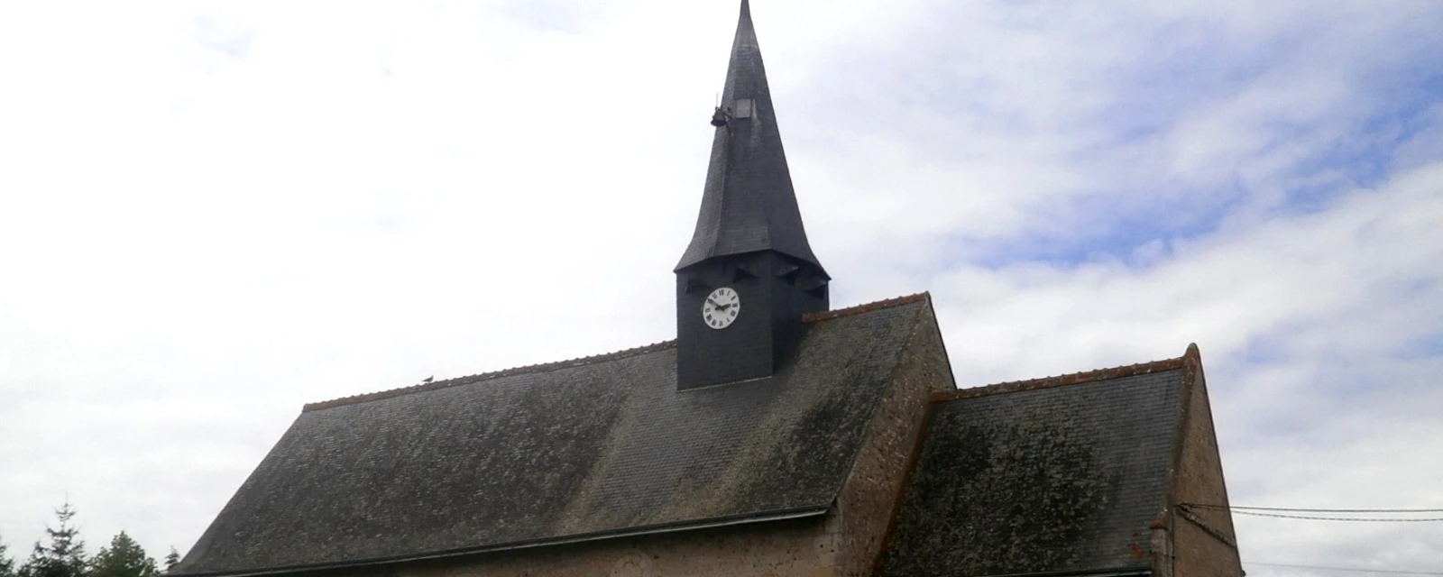 Vue de Villebourg, Indre-et-Loire