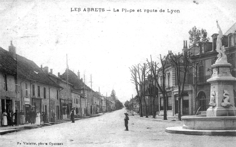 Les Abrets en Dauphiné