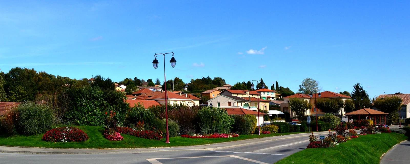 Vue de Agnin, Isère