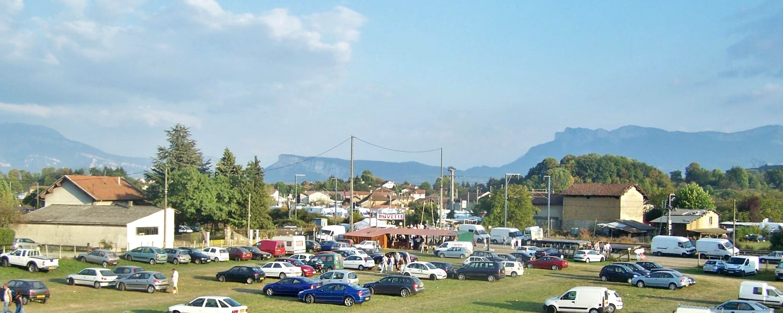 Vue de Beaucroissant, Isère