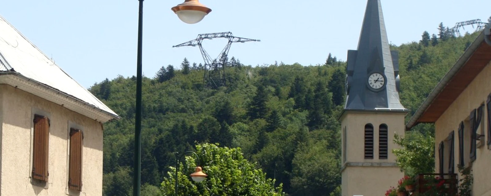 Vue de Beaufin, Isère