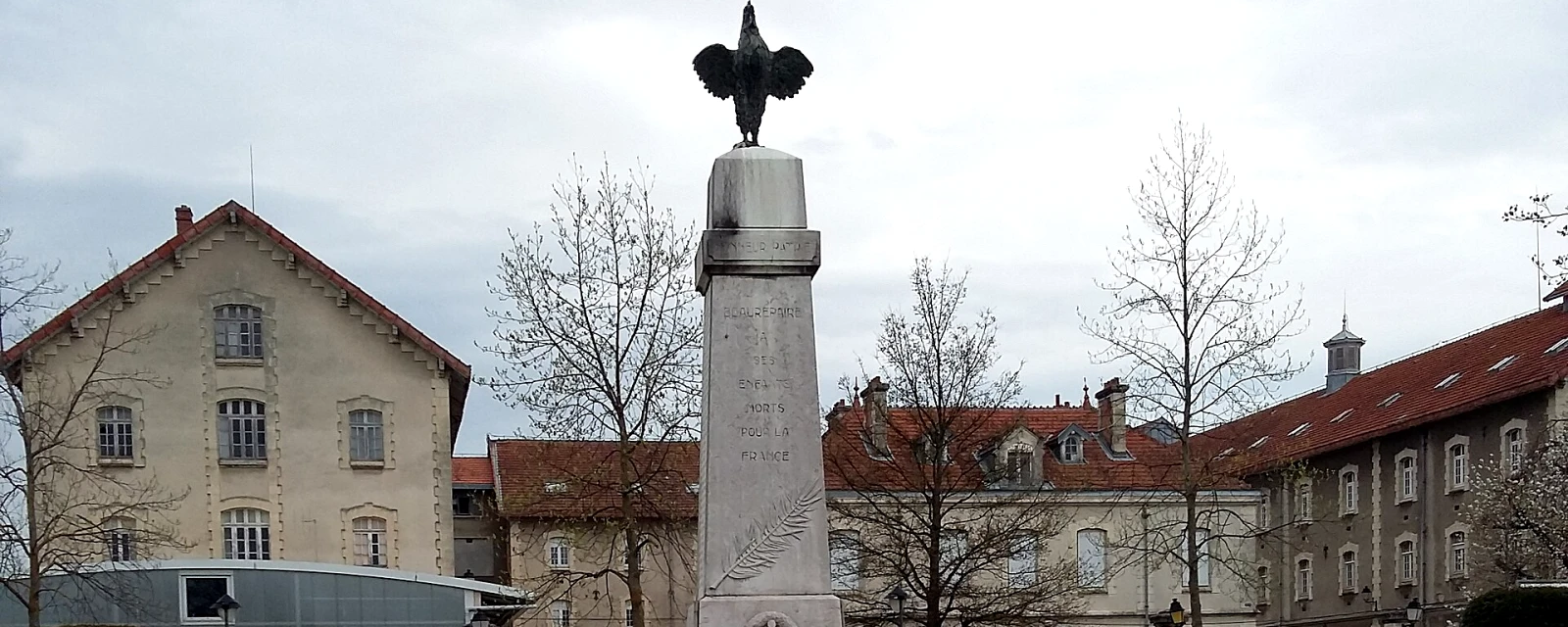 Vue de Beaurepaire, Isère