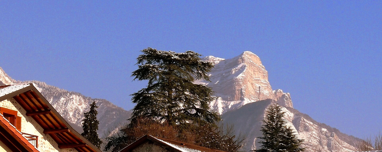 Vue de Biviers, Isère