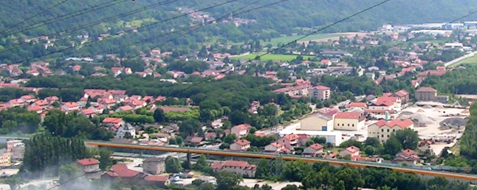Vue de Champ-sur-Drac, Isère