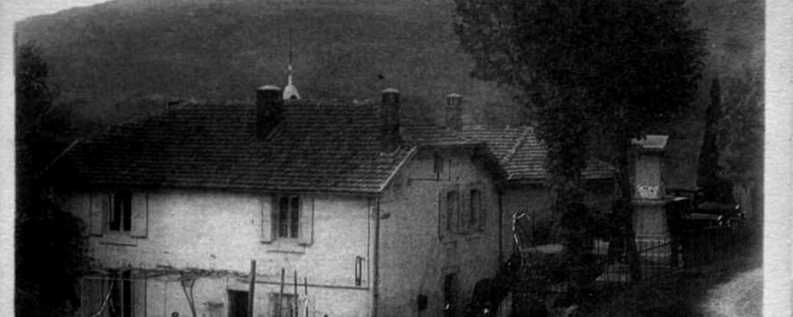 Vue de Châtelus, Isère