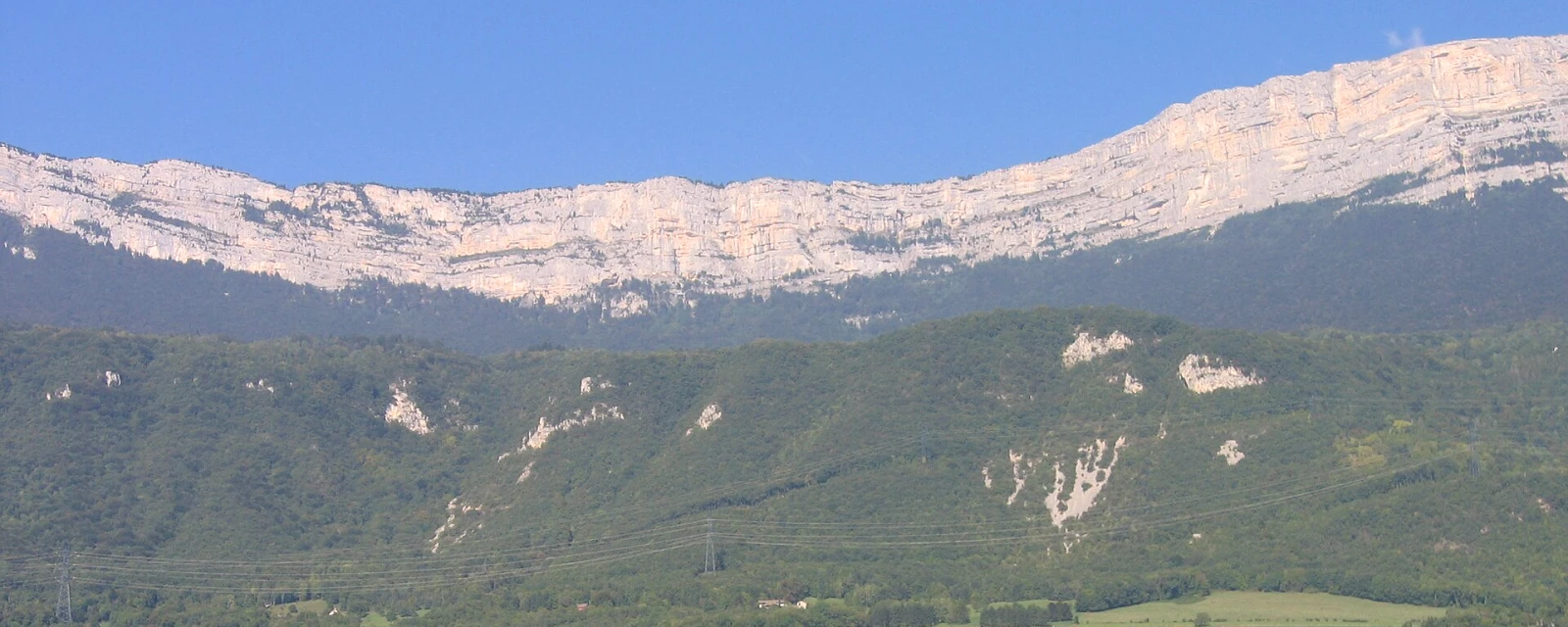 Vue de Claix, Isère
