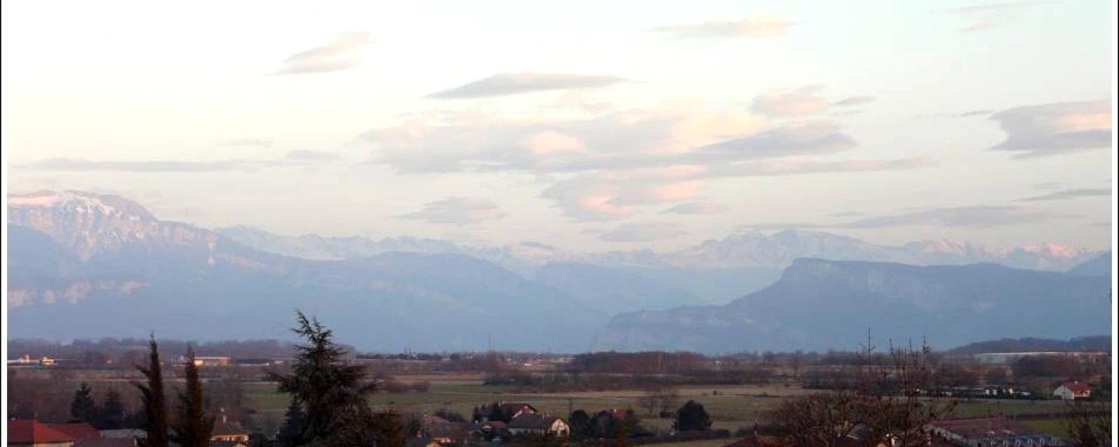 Vue de Colombe, Isère