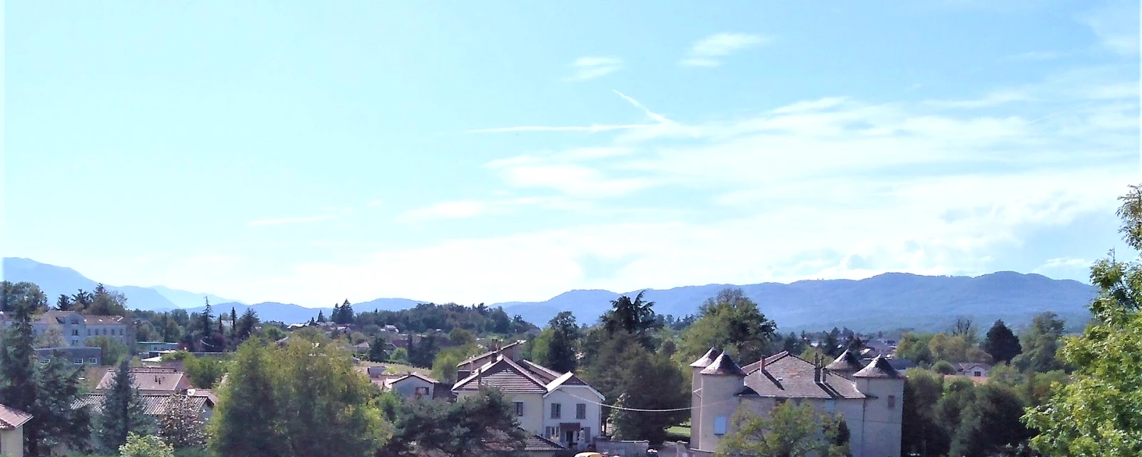 Vue de Coublevie, Isère