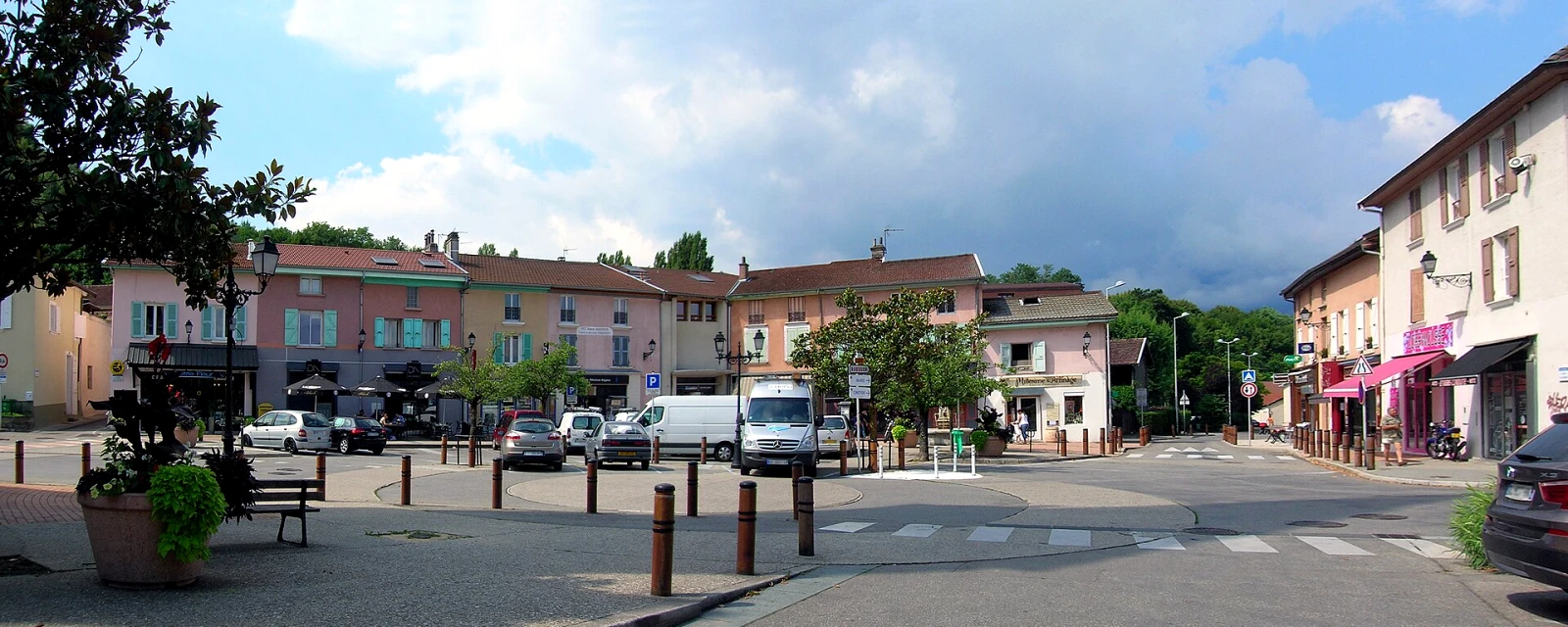 Vue de Eybens, Isère