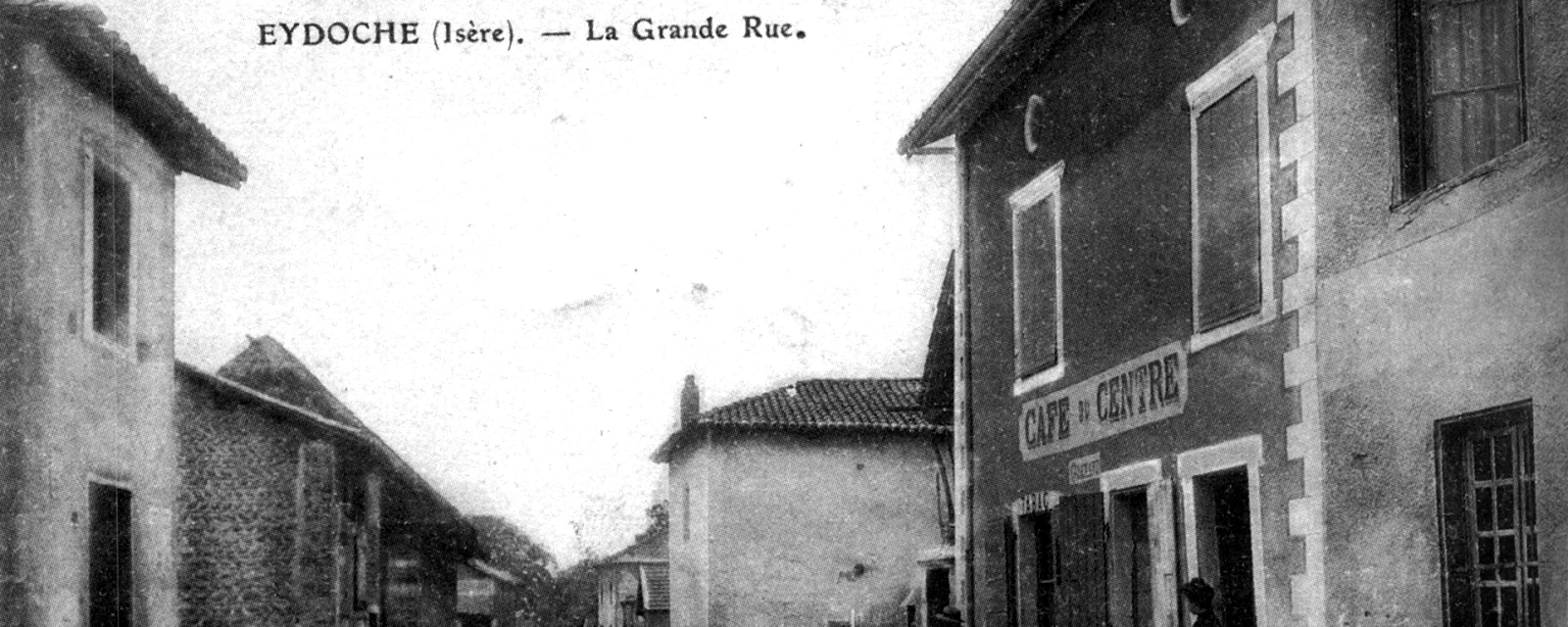 Vue de Eydoche, Isère