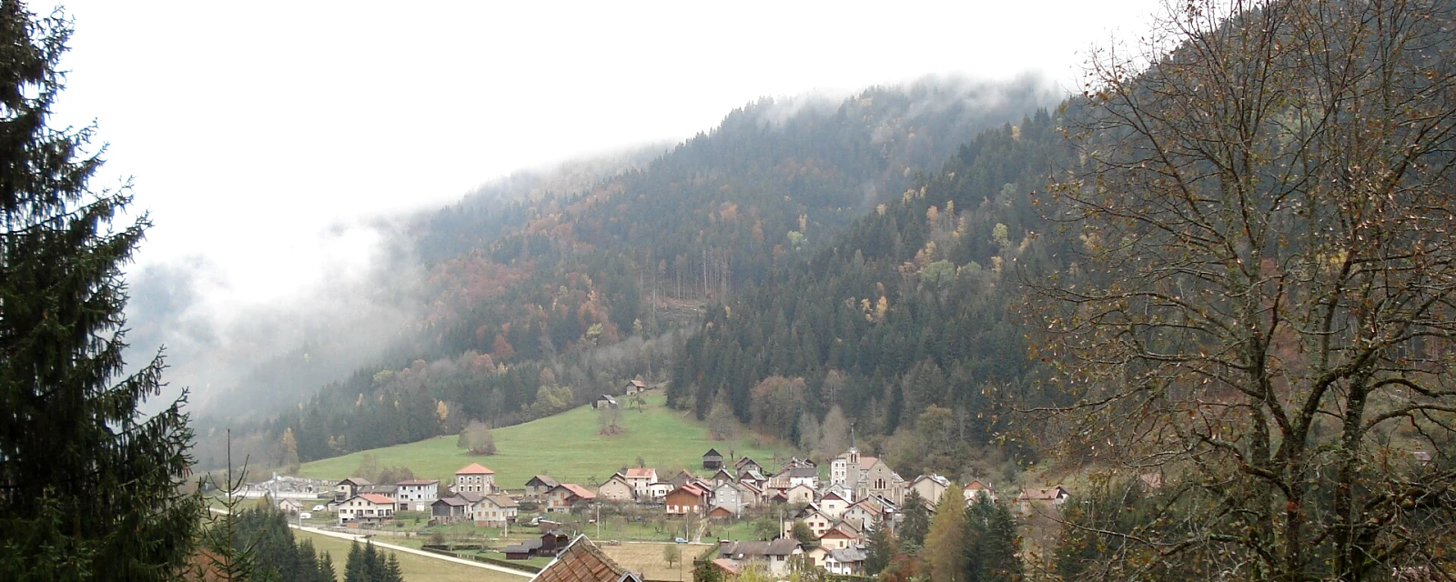Vue de Le Haut-Bréda, Isère