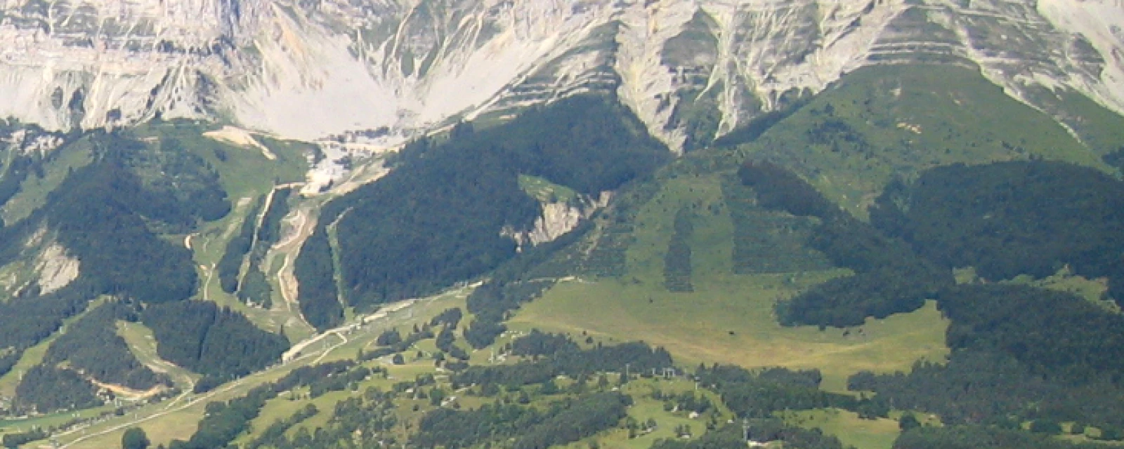 Vue de Gresse-en-Vercors, Isère