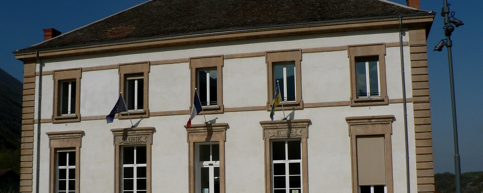 Vue de Le Gua, Isère