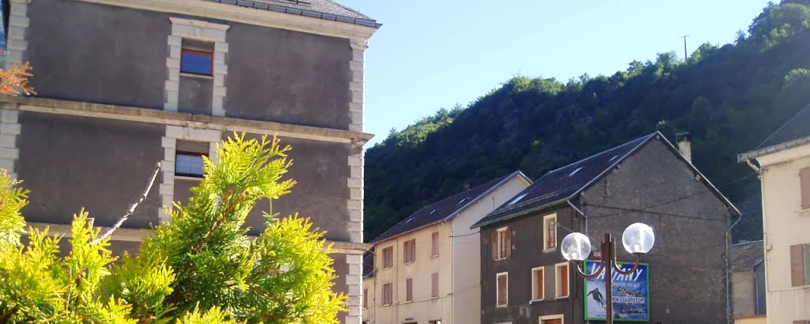 Vue de Livet-et-Gavet, Isère