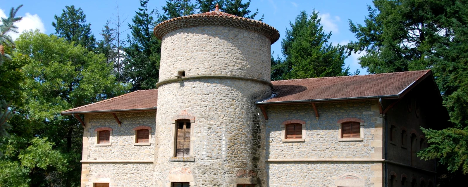 Vue de Moissieu-sur-Dolon, Isère