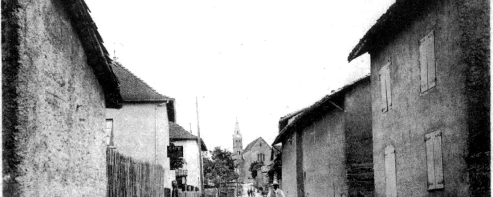 Vue de Montcarra, Isère