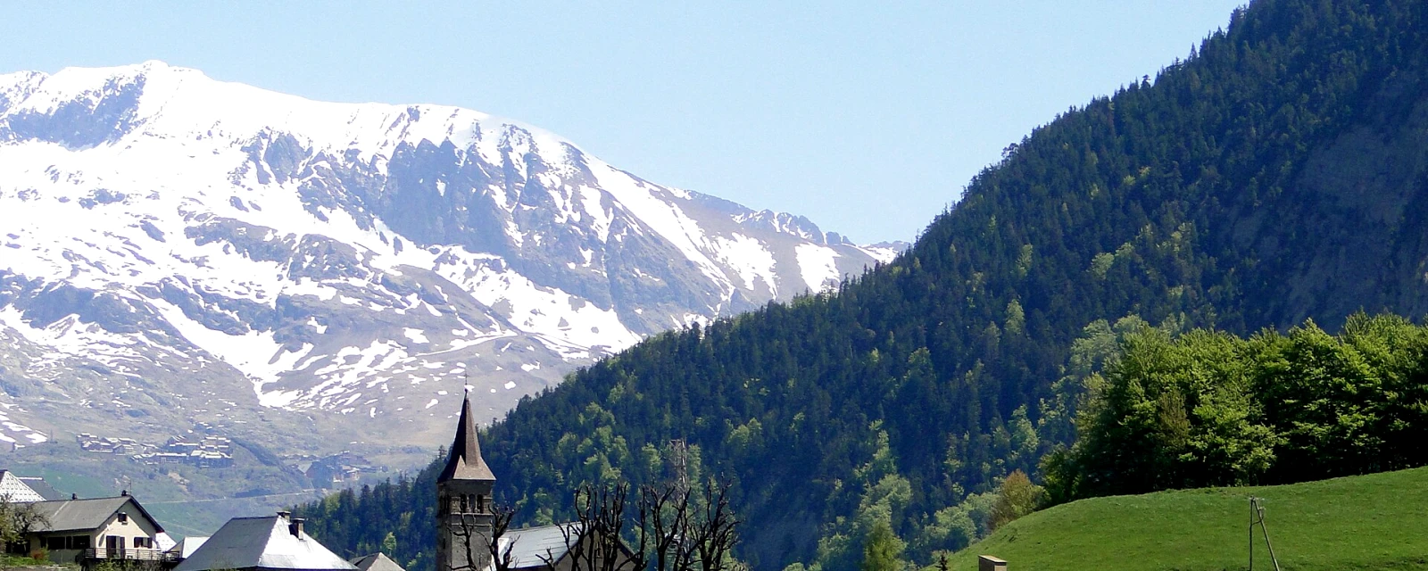 Vue de Ornon, Isère