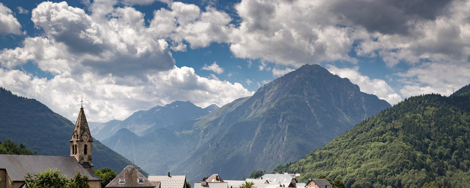 Vue de Oz, Isère