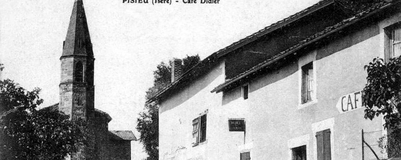 Vue de Pisieu, Isère